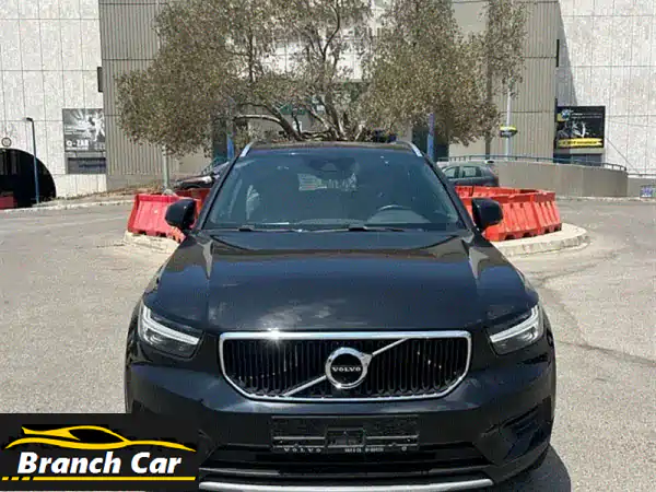 للبيع: فولفو XC40 T54 WD 2018 سوداء | 108 ألف كم | فخامة...