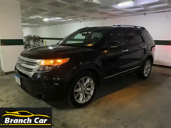 فورد اكسبلورر 2012 XLT أسود: حالة ممتازة، صيانة...