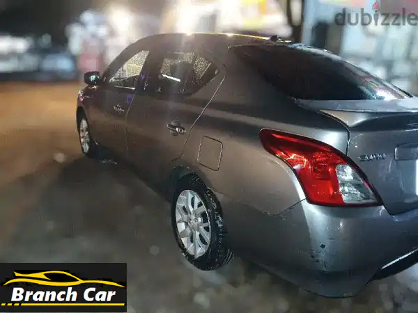 نيسان صني 2016 N17 كسر زيرو - فابريكة بالكامل...