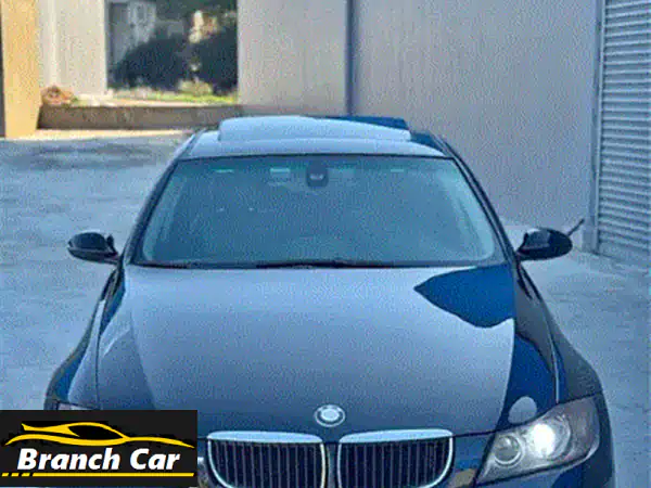 BMW 335i E92 2007 للبيع | سبورت أسود فخم، 78 ألف ميل فقط | بحالة الوكالة في لبنان