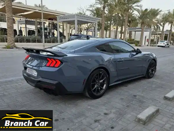 فورد موستنج دارك هورس 2024: أسطورة V8 بقوة 500 حصان، 7,500 كم فقط | كأنها جديدة بضمان شامل!