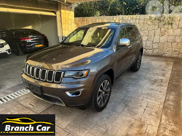 جيب جراند شيروكي ليمتد بلس 2018 - فول أوبشن | بانوراما...