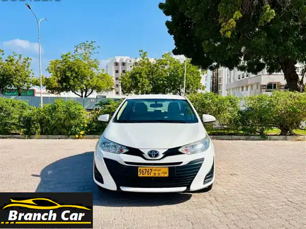 فرصة ذهبية! تويوتا يارس 2020 للبيع في عُمان | أبيض،...