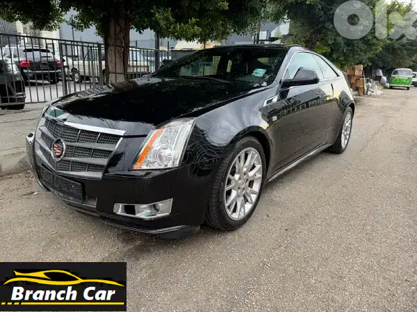 Cadillac CTS coupe 2011