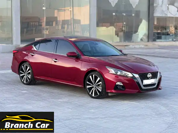 فرصة لا تعوّض! نيسان ألتيما SL 2019 حمراء: فخامة،...