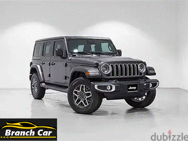 جيب رانجلر 2025 صحارى الرمادية: مغامرة فاخرة تنتظرك!