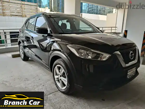 فرصة لا تعوض: نيسان كيكس 2020 سوداء (Mid Option) - مالك...