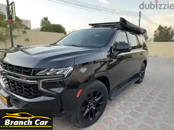 مغامرات تنتظرك! شيفروليه تاهو Z71 2021 (أسود) | فل...