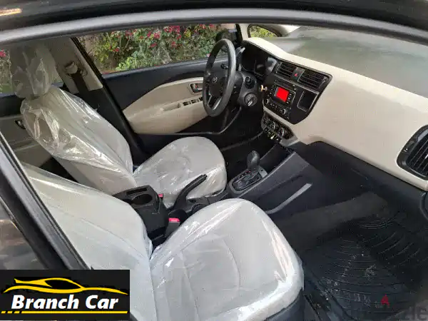 كيا ريو 2014 للبيع: عملية، اقتصادية، بحالة ممتازة - تأمين وتسجيل حتى 2026!