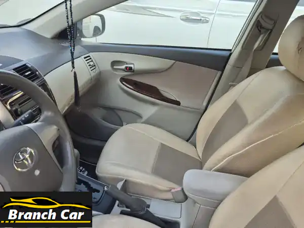 تويوتا كورولا 2010 XLI (بنزين) للبيع: مالك واحد | 122 ألف كم...