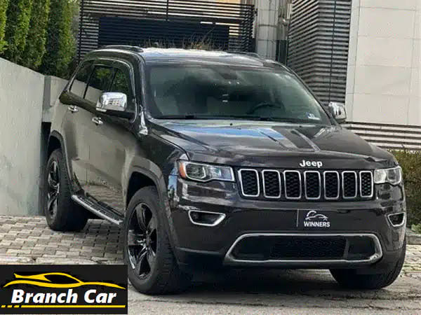 جيب جراند شيروكي 2017 Limited نبيتي: قوة وفخامة بضمان 6 أشهر...