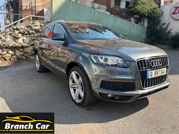 أودي Q7 2014 V6 كواترو | بانوراما، صيانة شركة، جاهزة للانطلاق! 🔥