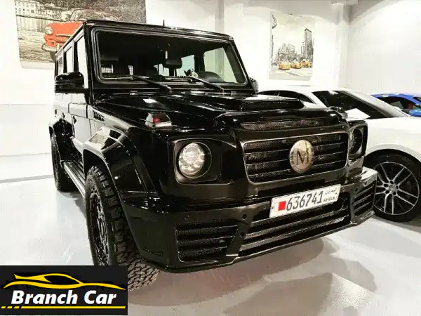 للبيع: مرسيدس G65 AMG 2013 V12 | قوة Mansory 621 حصان | فخامة...