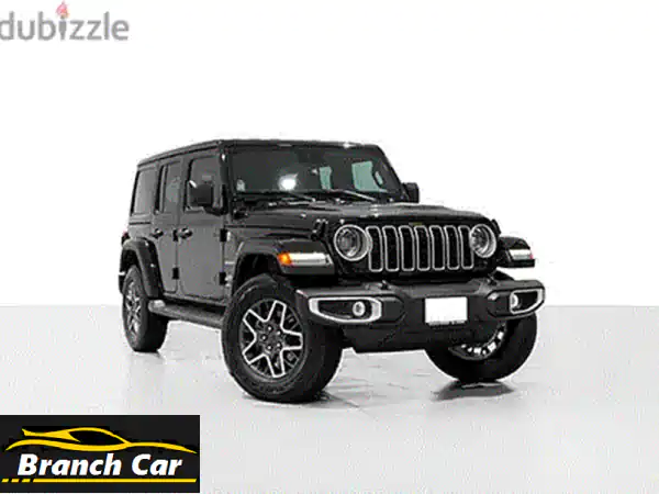 جيب رانجلر 2025 صحارى تيربو أسود: الأداء والفخامة...
