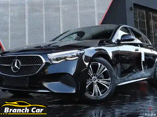 مرسيدس E200 2025 AMG في مصر: أحسن سعر وعروض تقسيط تبدأ من 30%!