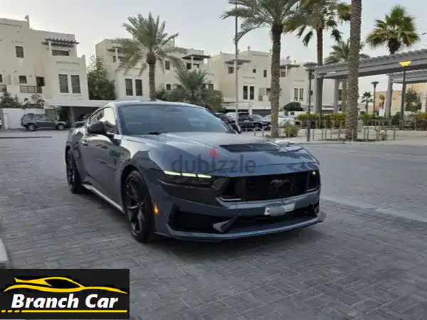 فورد موستنج دارك هورس 2024: أسطورة V8 بقوة 500 حصان، 7,500...