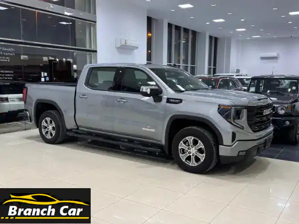GMC سييرا إلفيشن 2025 (فضي) للبيع في البحرين - 1000 كم...