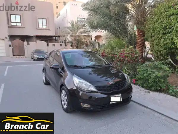كيا ريو 2014 للبيع: عملية، اقتصادية، بحالة ممتازة -...