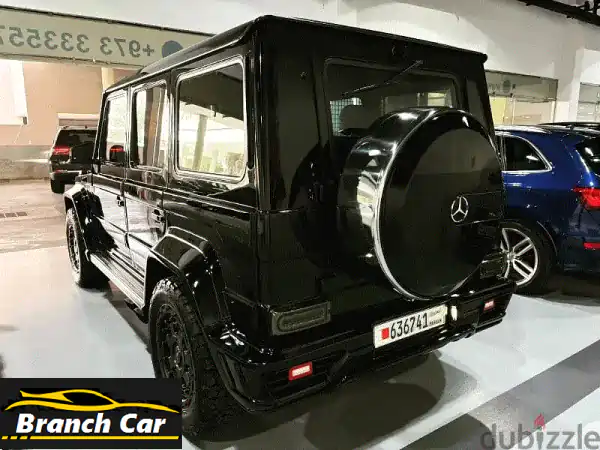 للبيع: مرسيدس G65 AMG 2013 V12 | قوة Mansory 621 حصان | فخامة وكالة البحرين