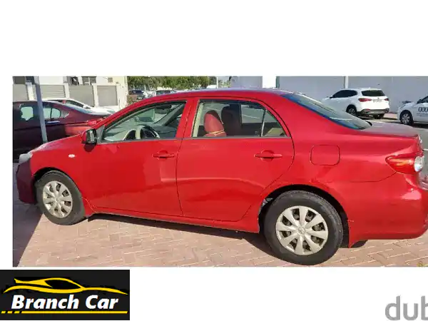 Toyota Corolla 2013 XLI