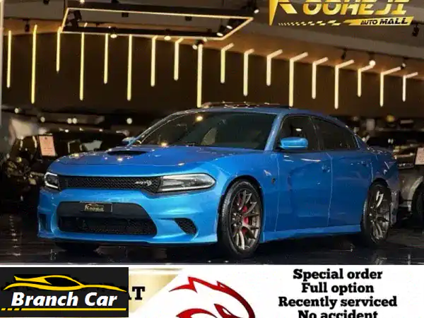 دودج تشارجر SRT هيلكات 2016 للبيع - أزرق خاص،...