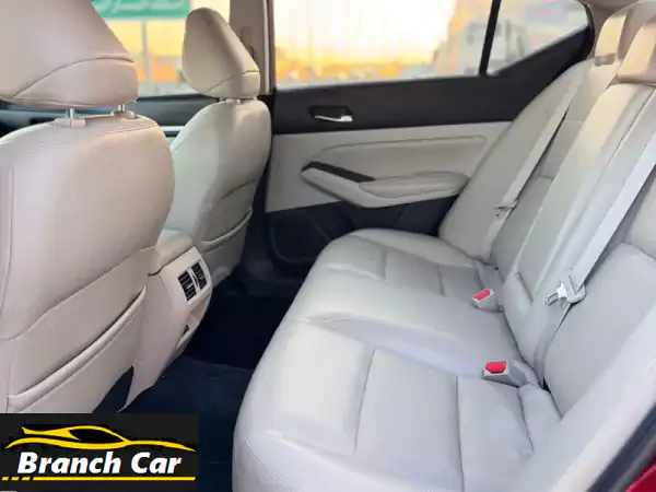 فرصة لا تعوّض! نيسان ألتيما SL 2019 حمراء: فخامة، أداء، وتأمين سارٍ (البحرين)