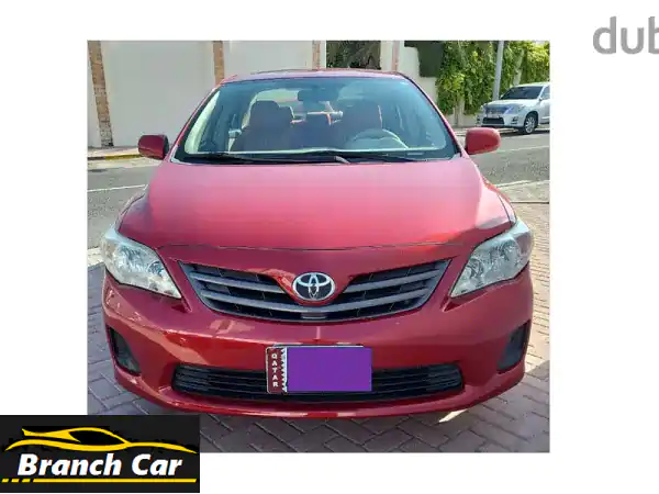 Toyota Corolla 2013 XLI