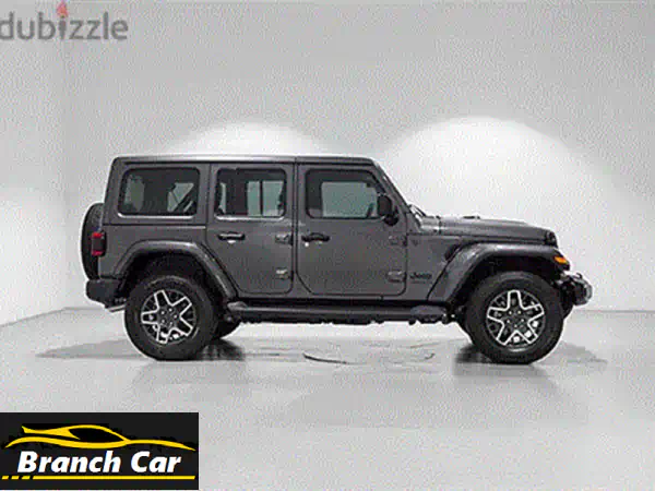 جيب رانجلر 2025 صحارى تيربو | فخامة ومغامرة لا تُضاهى | اكتشفها الآن!