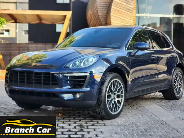 بورش ماكان S 2017 للبيع | V6 تيربو | كارفاكس نظيف | أزرق...