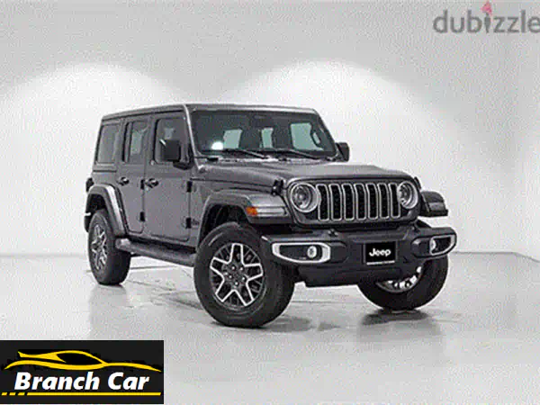 جيب رانجلر 2025 صحارى تيربو | فخامة ومغامرة لا تُضاهى...