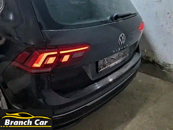 امتلك فولكسفاغن تيجوان 2025 البيضاء الفاخرة | كسر الزيرو 6300 كم | ترخيص سنة!