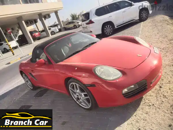 تجربة لا تُنسى: بورش بوكستر S 2010 حمراء | حالة...