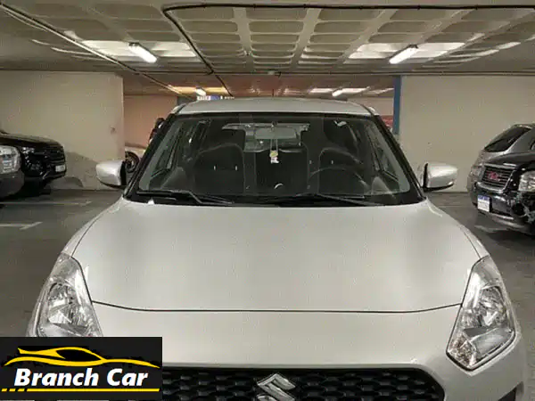 فرصة لا تُعوّض: سوزوكي سويفت 2022 رمادي | 46 ألف كم فقط...