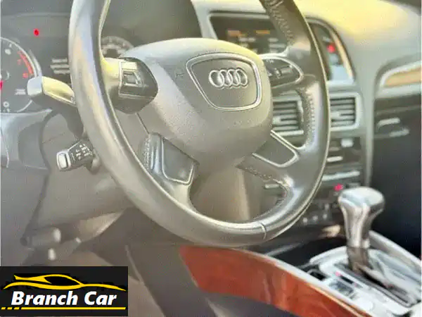 امتلك الآن: أودي Q5 2017 بيضاء بحالة الوكالة - محرك 2.0L TFSI - كاملة المواصفات