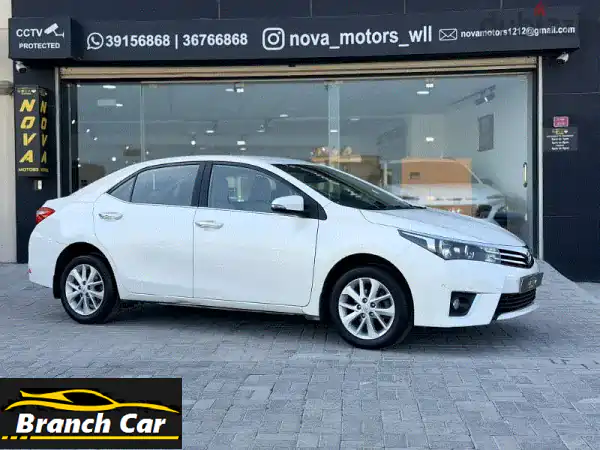 Toyota Corolla 2016