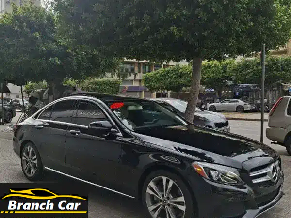 مرسيدس C300 2018 | وارد كاليفورنيا | كارفاكس نظيف 100% |...