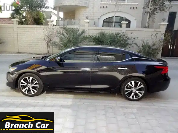 فرصة ذهبية: نيسان ماكسيما 2017 | مالك أول، بدون...