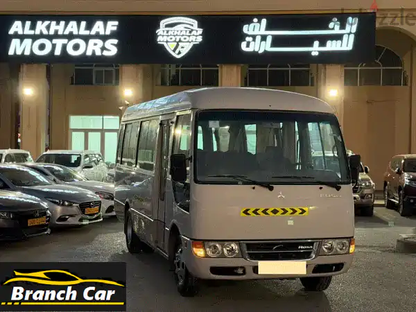 ميتسوبيشي روزا باص 2016 للبيع - نظيف جداً 25 راكب |...