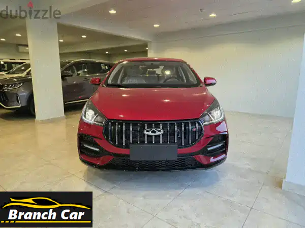 أحلامك تتحقق! امتلك شيري أريزو 52026 حمراء فخمة | سعر...