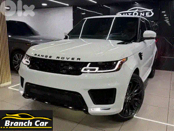 رانج روفر سبورت 2020 P525 HSE Dynamic V8 - فخامة وأداء يأسرك! (Land Rover)