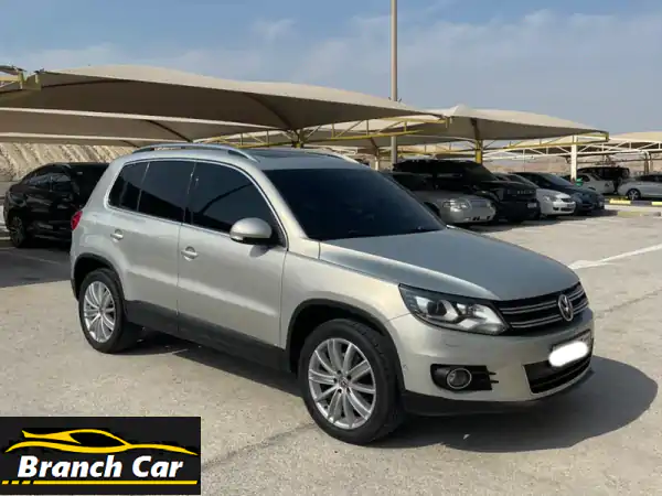 فولكس فاجن تيجوان 2014 ذهبي للبيع في البحرين |...