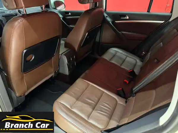 فولكس فاجن تيجوان 2014 ذهبي للبيع في البحرين | مواصفات كاملة | 85 ألف كم | تأمين ساري