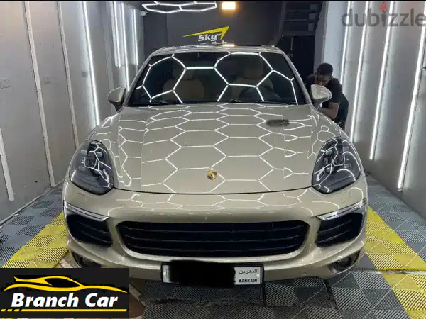 Porsche Cayenne 2016 Custom Specs
