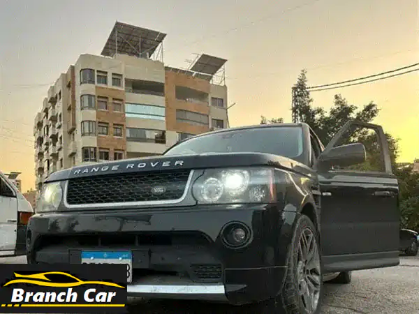 لاند روفر رنج روفر سبورت 2010 أوتوبيوغرافي سوبر...