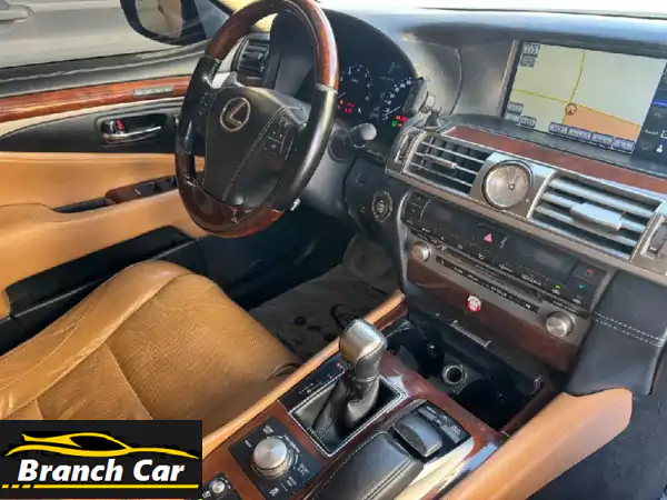 فرصة ذهبية: لكزس LS460 L 2013 خليجي | 300 كم فقط! كأنها...