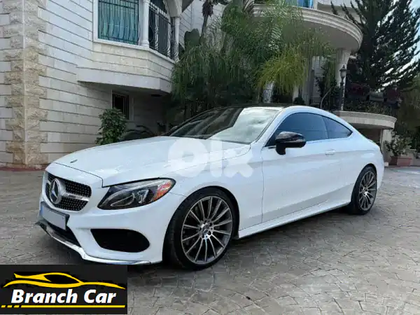 مرسيدس C300 كوبيه 2017 AMG | عداد قليل (72 ألف ميل) |...