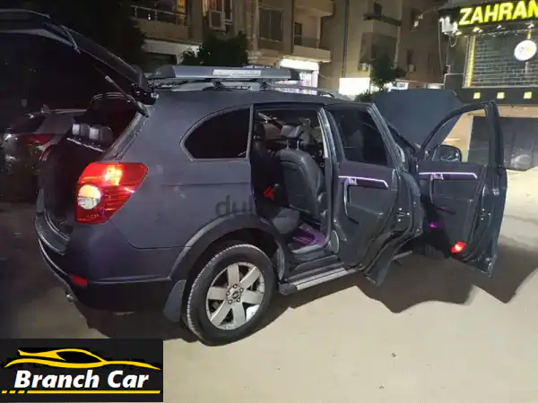 شيفروليه كابتيفا 2013 للبيع: سيارة العائلة المثالية...