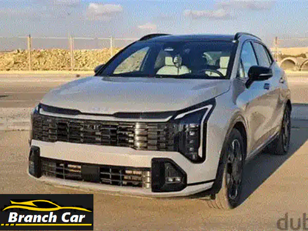 كيا سبورتاج 2025 الجديدة كلياً: الشكل الكوري الأصلي. استلم خلال 45 يوم!