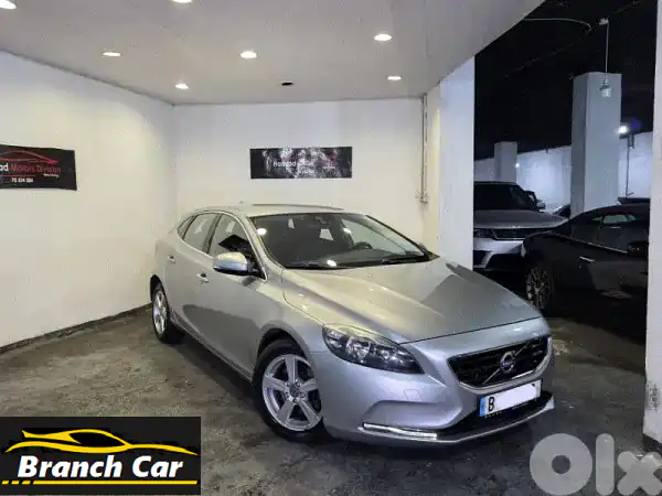 فولفو V40 T4 بولستار 2015 رمادي - كأنها جديدة! مصدر...