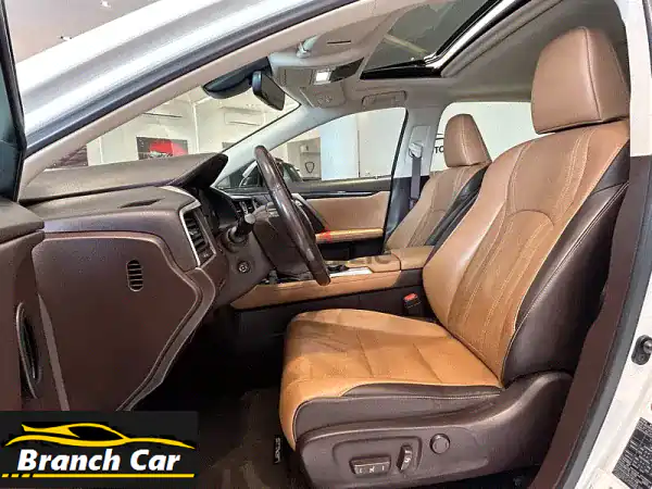 فرصة ذهبية نادرة: لكزس RX350 موديل 2017 كالجديدة - ممشى 200 كيلومتر فقط! وكالة البحرين